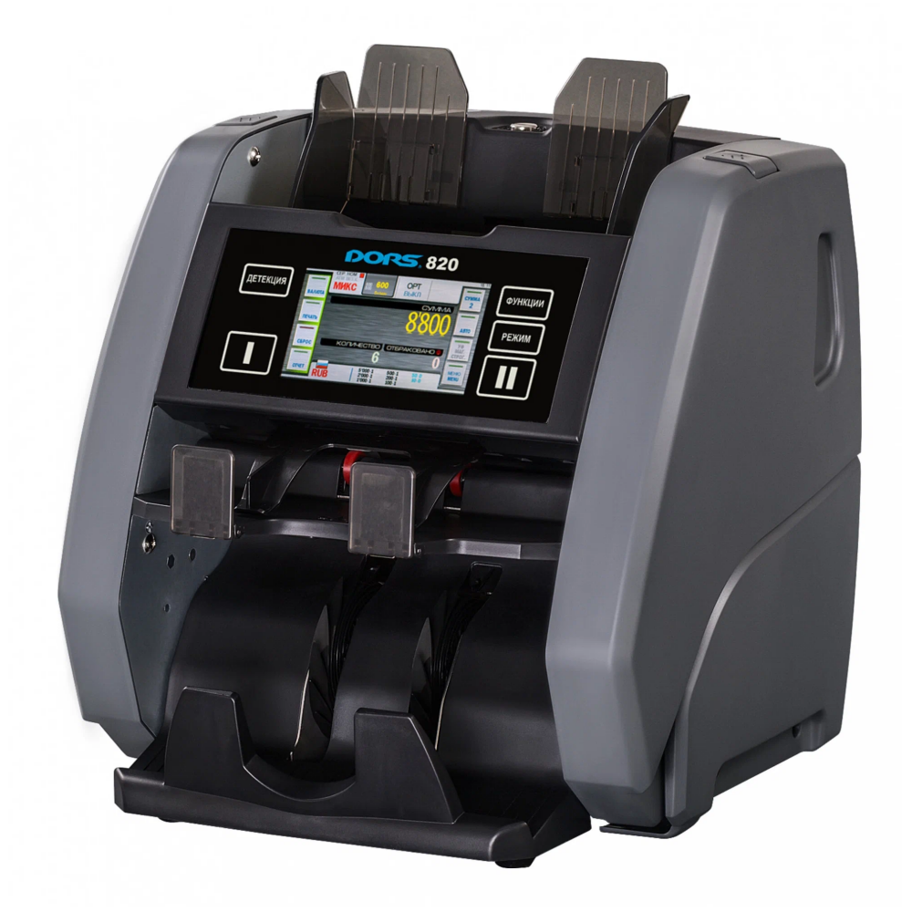 Счётчик банкнот DORS 820М1