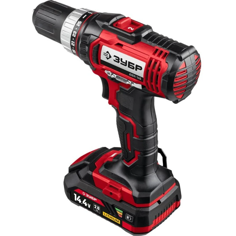 Дрель ЗУБР ДШЛ-145-21 - фото 2