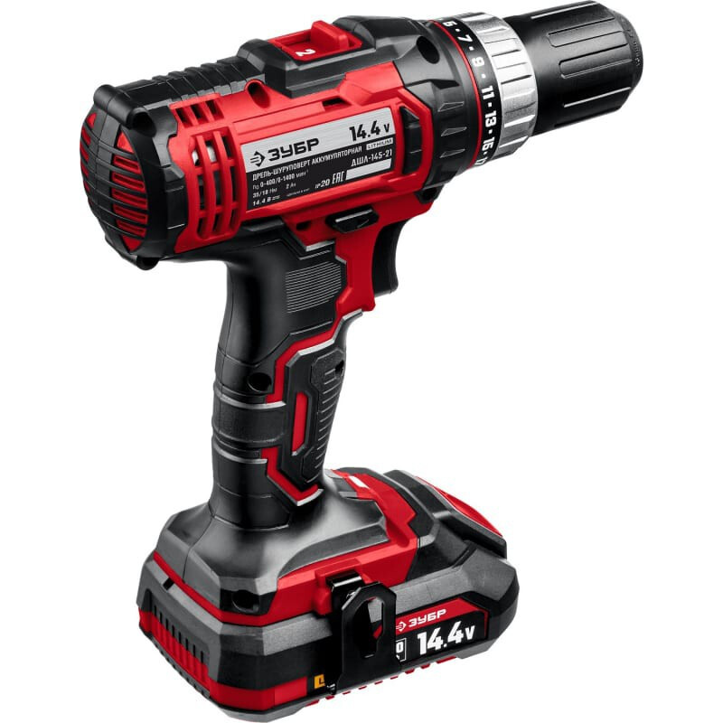 Дрель ЗУБР ДШЛ-145-21 - фото 3