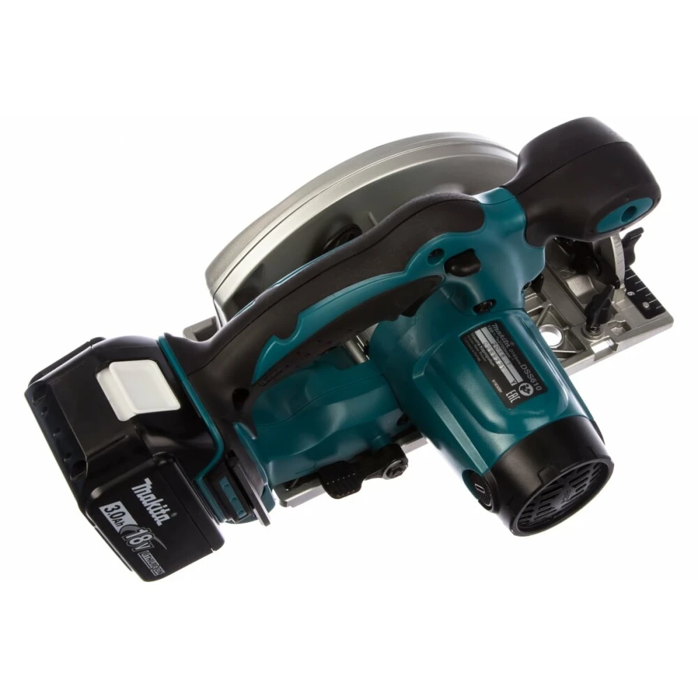 Электропила Makita DSS610RFE - фото 2