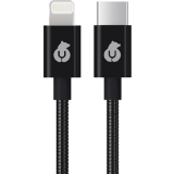 Кабель USB Type-C - Lightning, 1.2м, uBear DC10BL12FM-CL