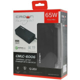 Адаптер питания для ноутбука Crown CMLC-6006