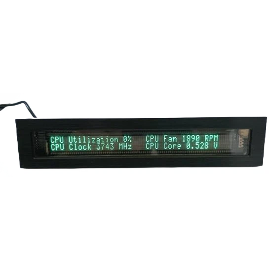 Монитор параметров Lamptron VFD165 - LAMP-VFD165 - фото 2