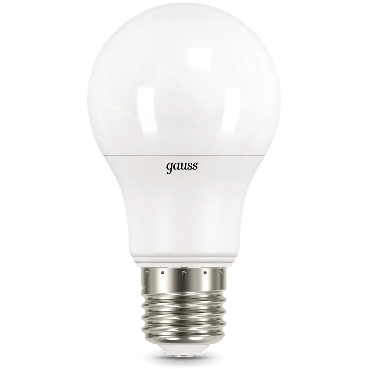 Светодиодная лампочка Gauss A60 4100K (7 Вт, E27) 10 шт. - 102502207