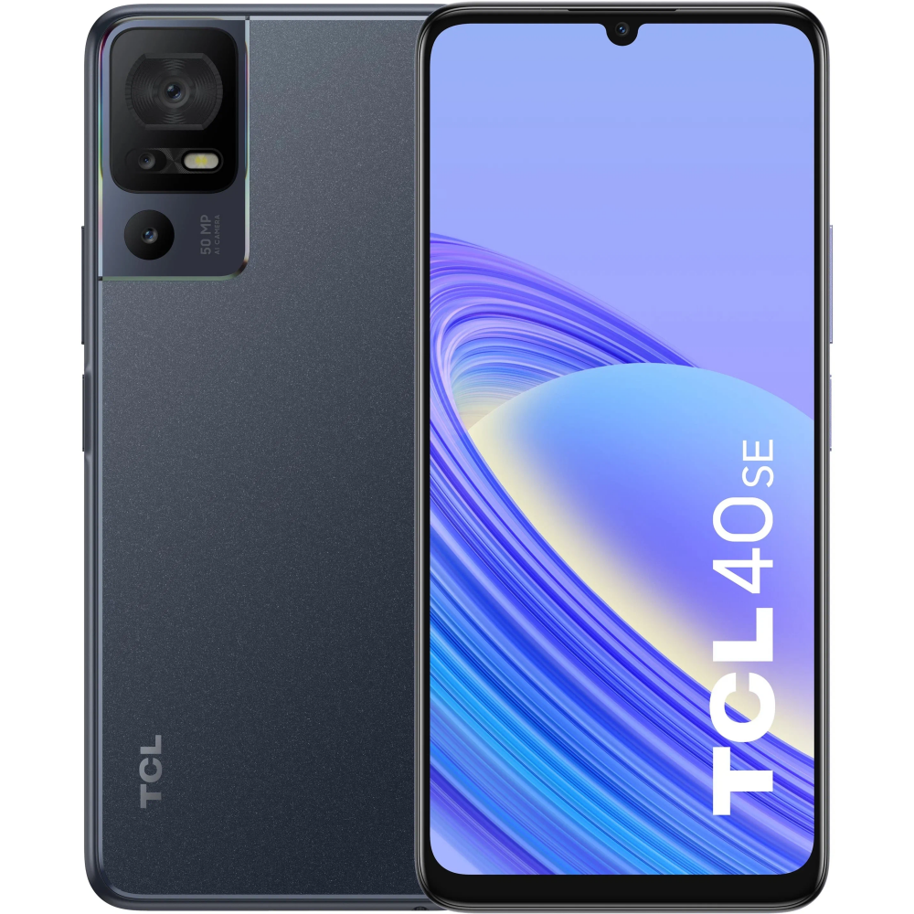 Смартфон TCL 40SE 6/256Gb Dark Grey - T610K_Dark Grey