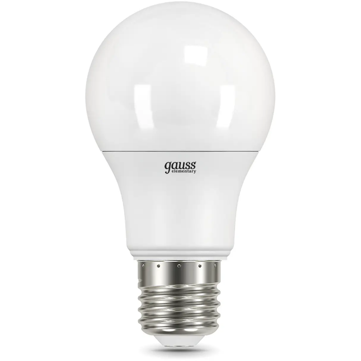 Светодиодная лампочка Gauss Elementary A60 4100K (7 Вт, E27) 10 шт. - 23227A