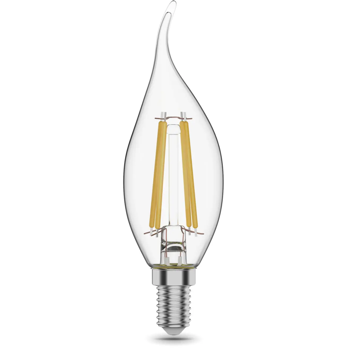 Филаментная лампочка Gauss Filament 2700K (11 Вт, E14) 10 шт.