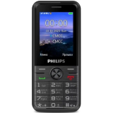 Телефон Philips Xenium E6500 Black (CTE6500BK)