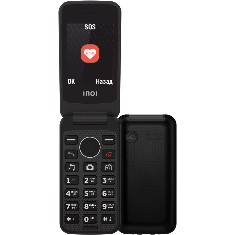 Телефон INOI 247B Black
