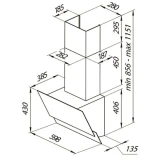 Вытяжка Kuppersberg F 601 WH
