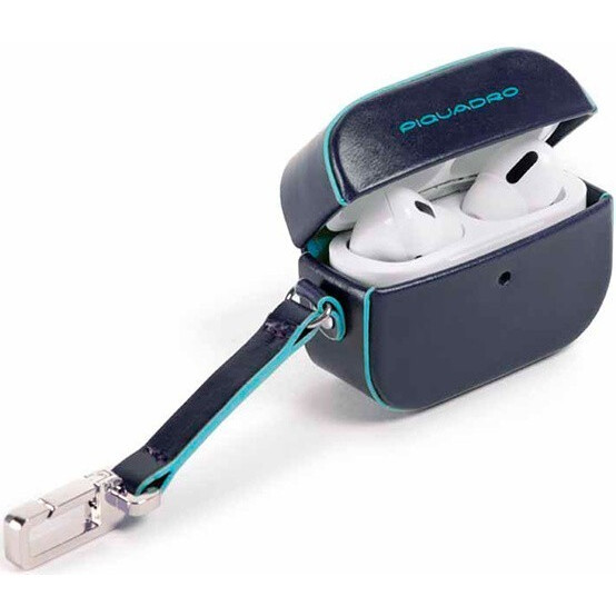 Чехол для наушников Piquadro AirPods Pro Case Night Blue (AC5308B2/BLU2)
