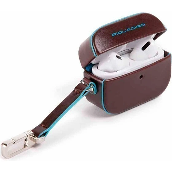Чехол для наушников Piquadro AirPods Pro Case Mahogany (AC5308B2/MO)