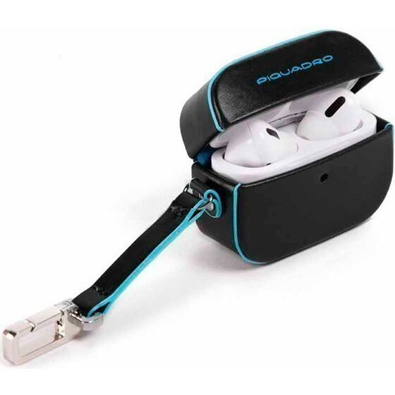 Чехол для наушников Piquadro AirPods Pro Case Black (AC5308B2/N)