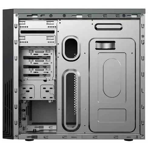 Корпус Powerman ES555BK 450W Black - 6188250 - фото 2