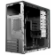 Корпус Powerman ES555BK 450W Black - 6188250 - фото 3