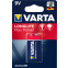 Батарейка Varta Longlife Max Power (9V, 1 шт.) - 4722101401