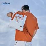 Сумка miHoYo Genshin Impact Frolicking Flames (Yoimiya) Canvas Tote Bag Yoimiya (6975213688205)