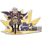 Наклейки miHoYo Genshin Impact Earthly Drama Reflective Stickers Arataki Itto (6975213680247)