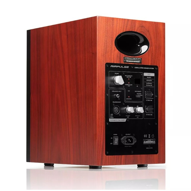 Колонки AirPulse A300PRO Walnut - фото 4