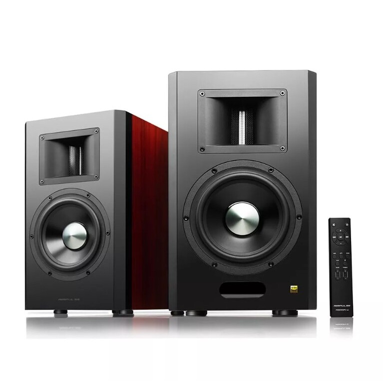 Колонки AirPulse A300PRO Walnut - фото 2
