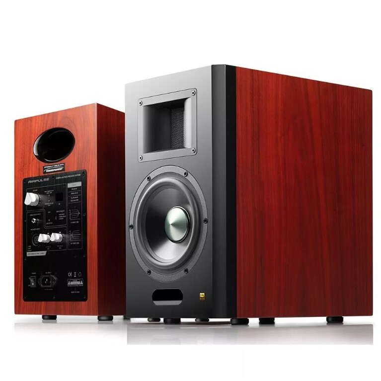 Колонки AirPulse A300PRO Walnut - фото 3