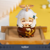 Набор фигурок miHoYo Genshin Impact Paimon Delicacies Blind Box Series Full set of 6 (6974096536047)