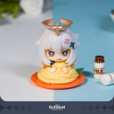 Набор фигурок miHoYo Genshin Impact Paimon Delicacies Blind Box Series Full set of 6 (6974096536047)