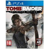 Игра Tomb Raider - Definitive Edition для Sony PS4