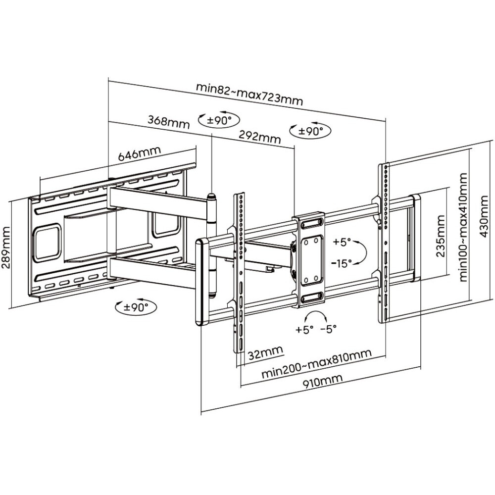 Кронштейн Exell EXi-X9984-HD - фото 6