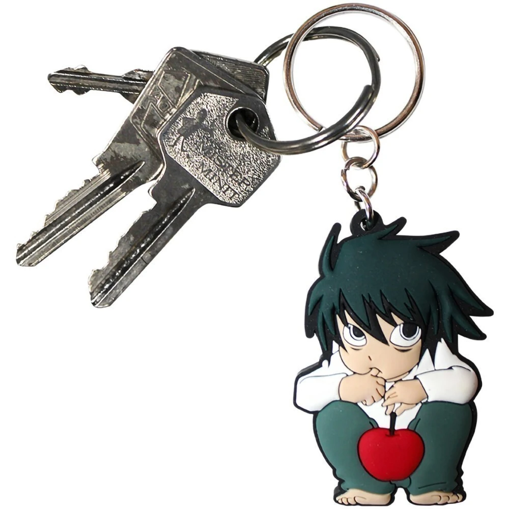 Брелок ABYstyle Death Note Keychain PVC L character - ABY337 - фото 2