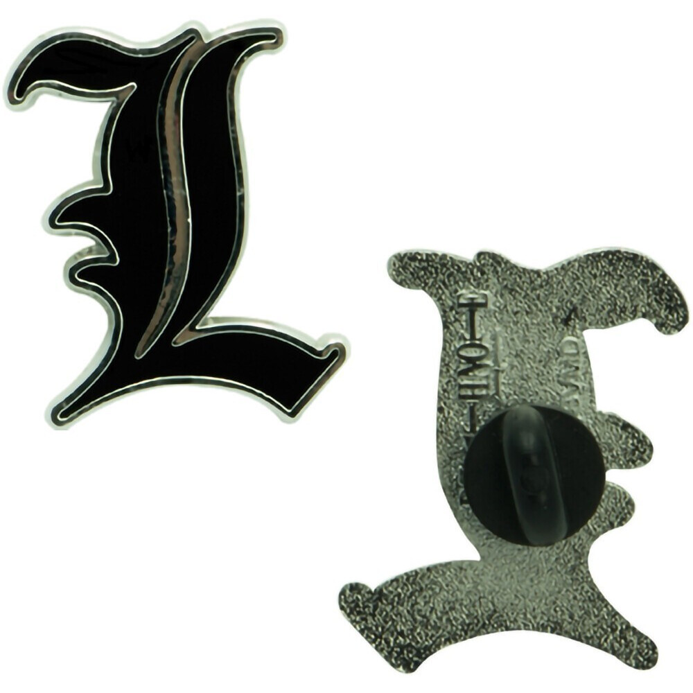 Значок ABYstyle Death Note Pin L - ABY542 - фото 2