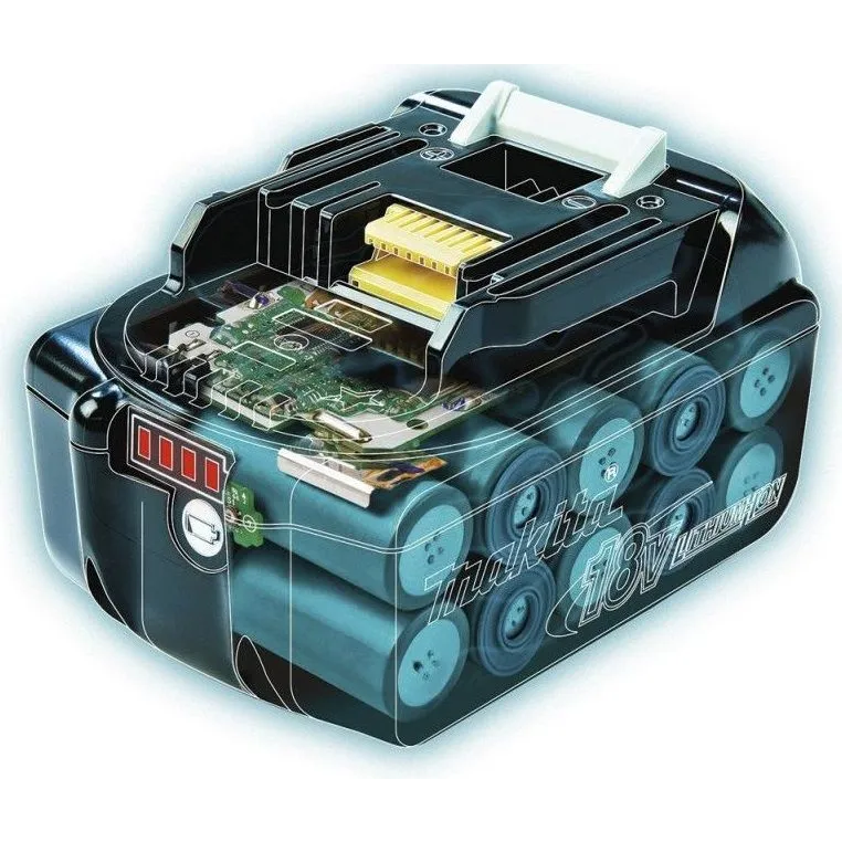 Аккумулятор Makita BL1850B - 632G59-7 - фото 4