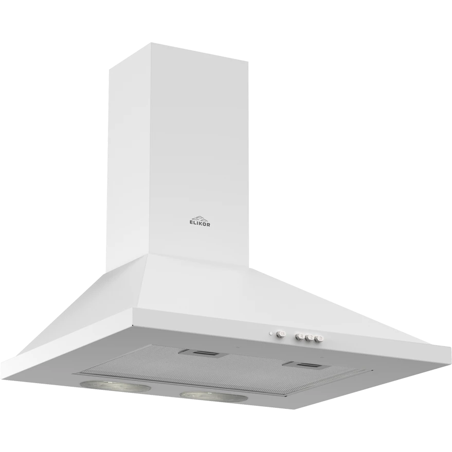 Вытяжка Elikor Оптима 60П-400-К3Л White - КВ II М-400-60-266