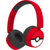 Гарнитура OTL Technologies Pokemon Poke Ball Kids Wireless Red (PK1000)