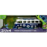 Коллекционная модель с фигуркой Jada Toys Die-Cast Stitch & Volkswagen T1 Bus (31992)