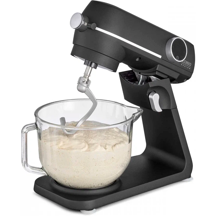 Кухонный комбайн Caso KM 1800 Black-G - фото 2