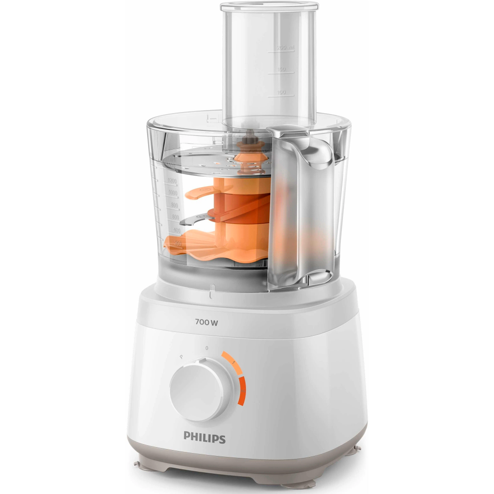 Кухонный комбайн Philips HR7320 White - HR7320/00