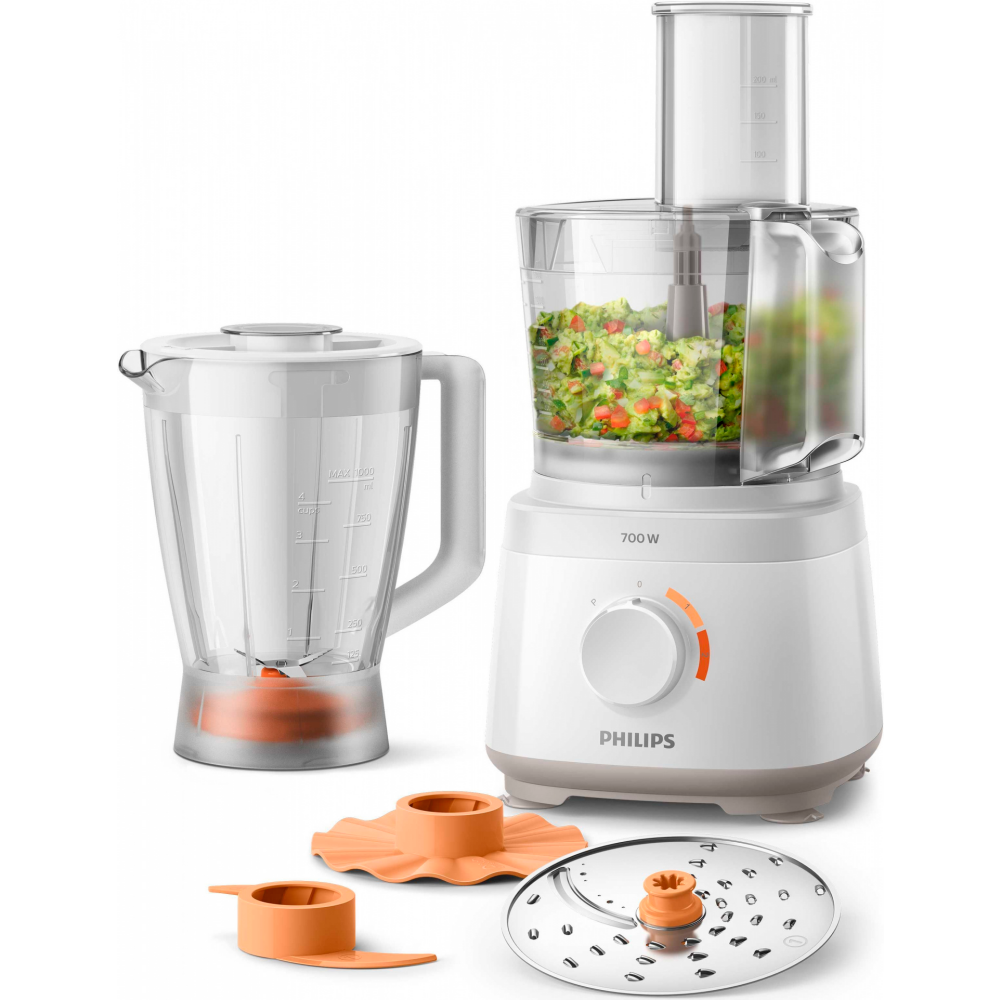 Кухонный комбайн Philips HR7320 White - HR7320/00 - фото 2