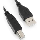 Кабель USB A (M) - USB B (M), 1.5м, Delux USBC1001_1_5M