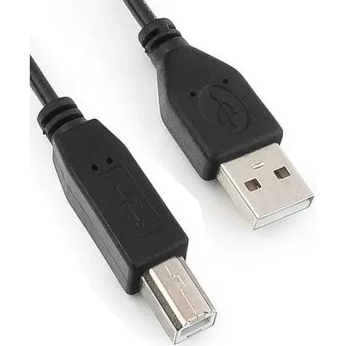 Кабель USB A (M) - USB B (M), 1.5м, Delux USBC1001_1_5M