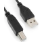 Кабель USB A (M) - USB B (M), 1.5м, Delux USBC1001_1_5M