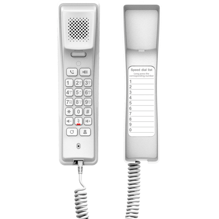 VoIP-телефон Fanvil (Linkvil) H2U White - H2U white - фото 2