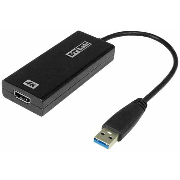 Переходник USB A (M) - HDMI (F), ST-Lab U-1390