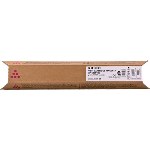 Картридж Ricoh MP C2551HE Magenta