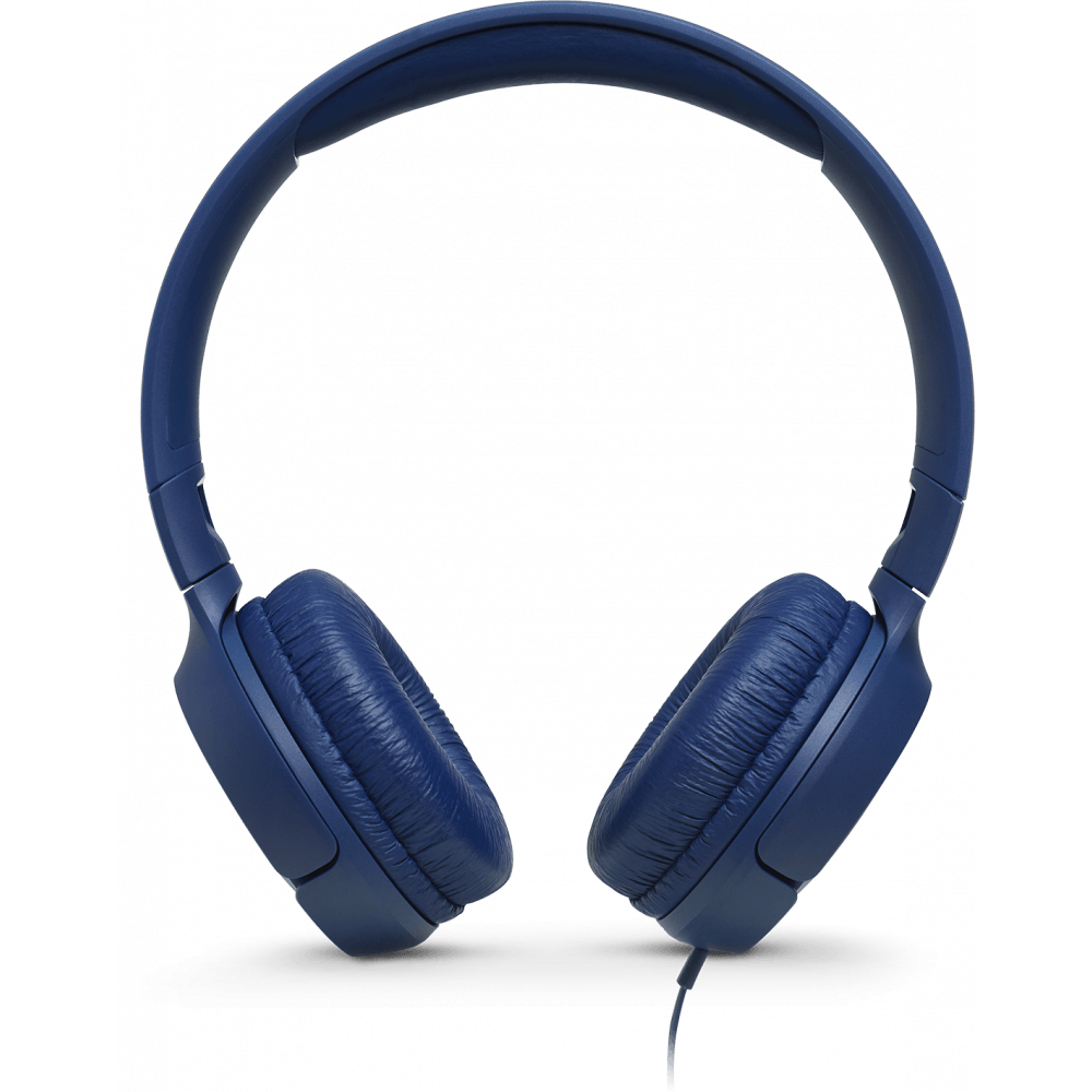 Гарнитура JBL Tune 500 Blue - JBLT500BLU - фото 2