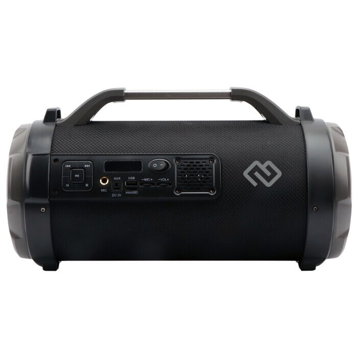 Портативная акустика Digma S-23 Black - фото 2