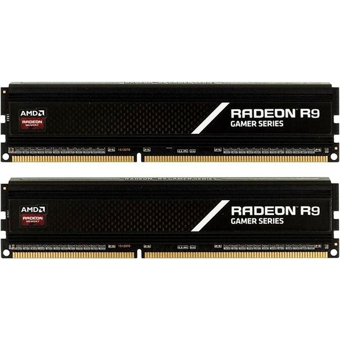 Оперативная память 16Gb DDR4 3200MHz AMD (R9S416G3206U2K) (2x8Gb KIT)