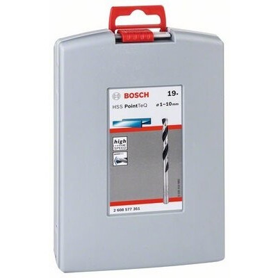 Набор свёрл Bosch PointTeQ (2608577351) - фото 3
