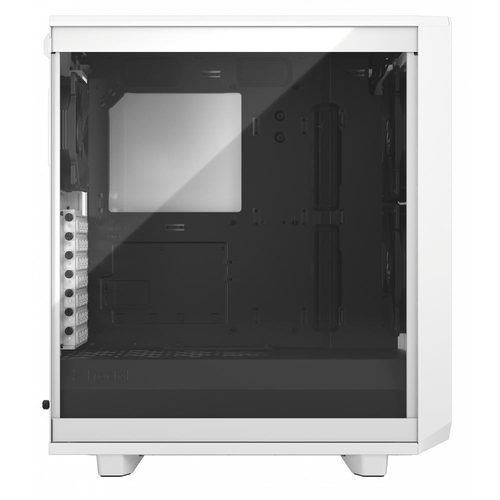 Корпус Fractal Design Meshify 2 Compact TG White - FD-C-MES2C-05 - фото 9