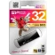 USB Flash накопитель 32Gb Silicon Power Blaze B05 Black (SP032GBUF3B05V1K) - фото 3